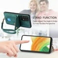 thumbnail image 2 of Feishell for Samsung Galaxy A05, Wallet Case with Card Holder Leather Card Slots Kickstand Shockproof RFID Blocking Magnetic Clasp Protective Cover for Women Men for Samsung Galaxy A05, Green, 2 of 9