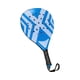 thumbnail image 3 of Raqueta de tenis de playa Raqueta de pádel Núcleo de espuma Fibra de PC ligera Almacenamiento Azul Blanco, 3 of 9
