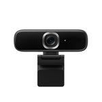 Webcam Smart Full HD Webcam, Framing Autofocus, Webcam 1080p Mini Caméra avec micros annulant le bruit pour la conférence, streaming en direct, enregistrement