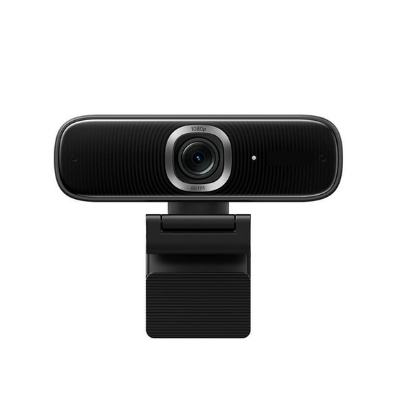 Webcam Smart Full HD Webcam, Framing Autofocus, Webcam 1080p Mini Camera With Noise-Cancelling Microphones For Conferencing, Live Streaming, Recording