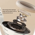 thumbnail image 3 of Wireless Noise Reducing Over-Ear Headphones, Bluetooth 5.1 with Microphone, Foldable Design with Soft Earmuffs for Work, Gaming, Travel, 3 of 8