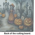 thumbnail image 2 of La Catrina Skeleton Spooky Halloween Glass Cutting Board Large 12 in x 15 in, 2 of 5