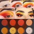 thumbnail image 2 of 15 Shades Golden Yellow Orange Professional Makeup Eyeshadow Palette, Highly Pigmented Blending Warm Makeup Fall Eyeshadow Palette, 2 of 6