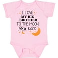 thumbnail image 3 of Inktastic I Love My Big Brother to the Moon and Back Boys or Girls Baby Bodysuit, 3 of 5