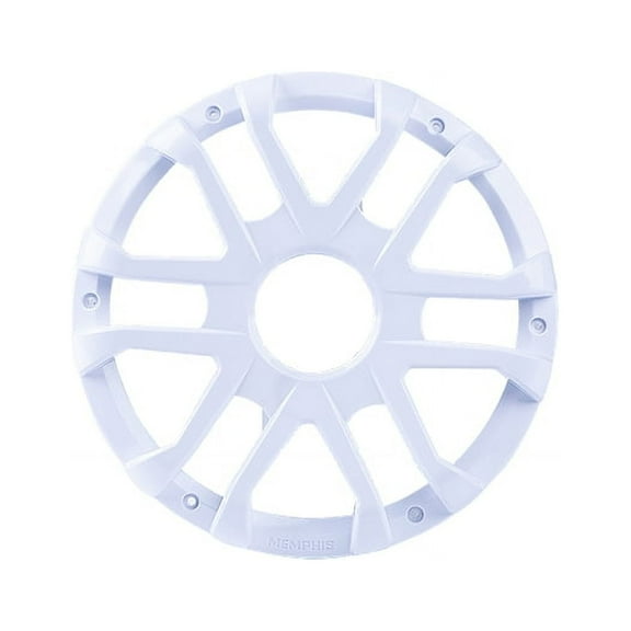 Memphis Audio  MXA10GW MXA Series 10" Subwoofer Grill (White)