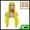 Yellow, variant on Unique Bargains Lace Front Wigs for Women 24" Yellow Long Straight Hair with Wig Cap