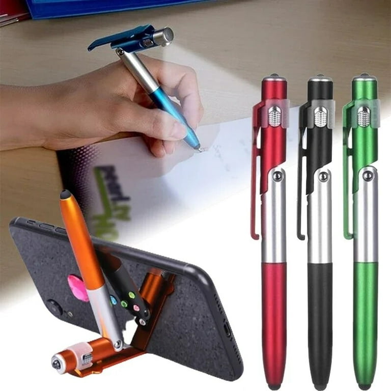 IN Multifunction Touch Pen Ballpoint Pens with LED Light