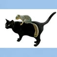 thumbnail image 3 of CafePress - Squirrel On Cat Light T Shirt - Men's Classic Graphic T-Shirt, 3 of 4