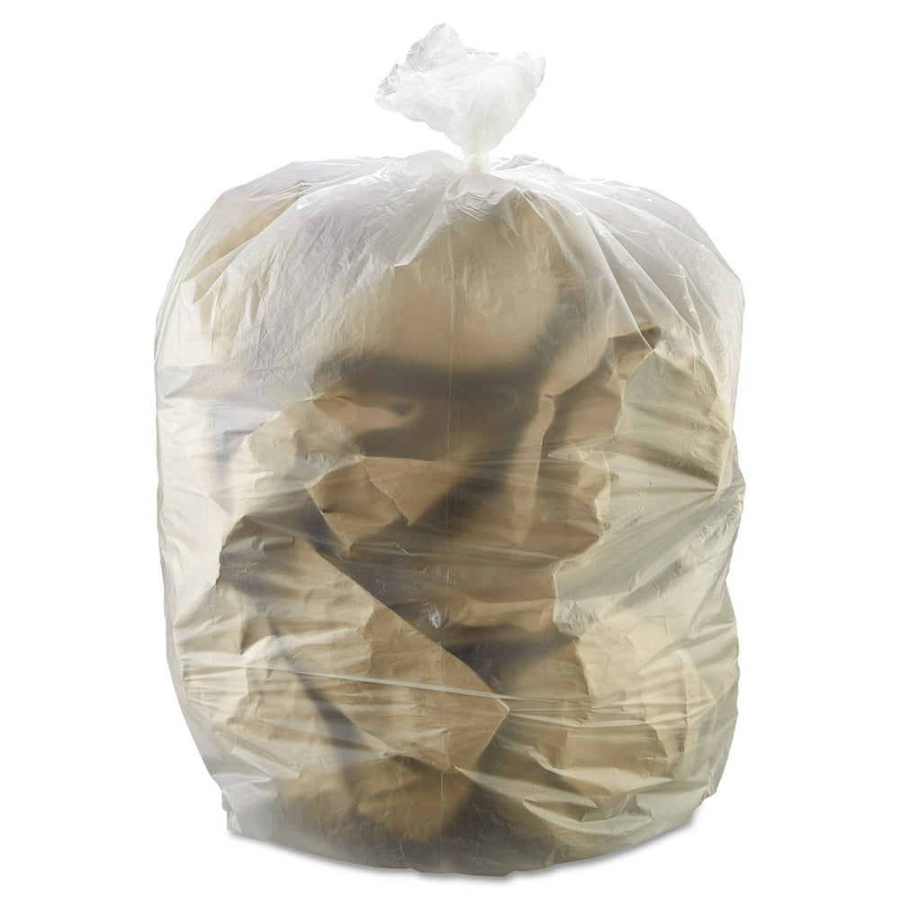 Inteplast Group HighDensity Trash Bag, 36 x 60, 55Gallon, 17 Micron