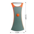 thumbnail image 6 of Hariumiu 2 In 1 Fruit And Vegetable Peeler Stainless Steel Blade Rotating Storage Design Grater Ergonomic Handle Kitchen Tool for Food Potato Carrot Peeler, 6 of 7