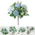 thumbnail image 4 of 1 unid simulación flor ramo boda ramo novia dama de honor sosteniendo flor, 4 of 7