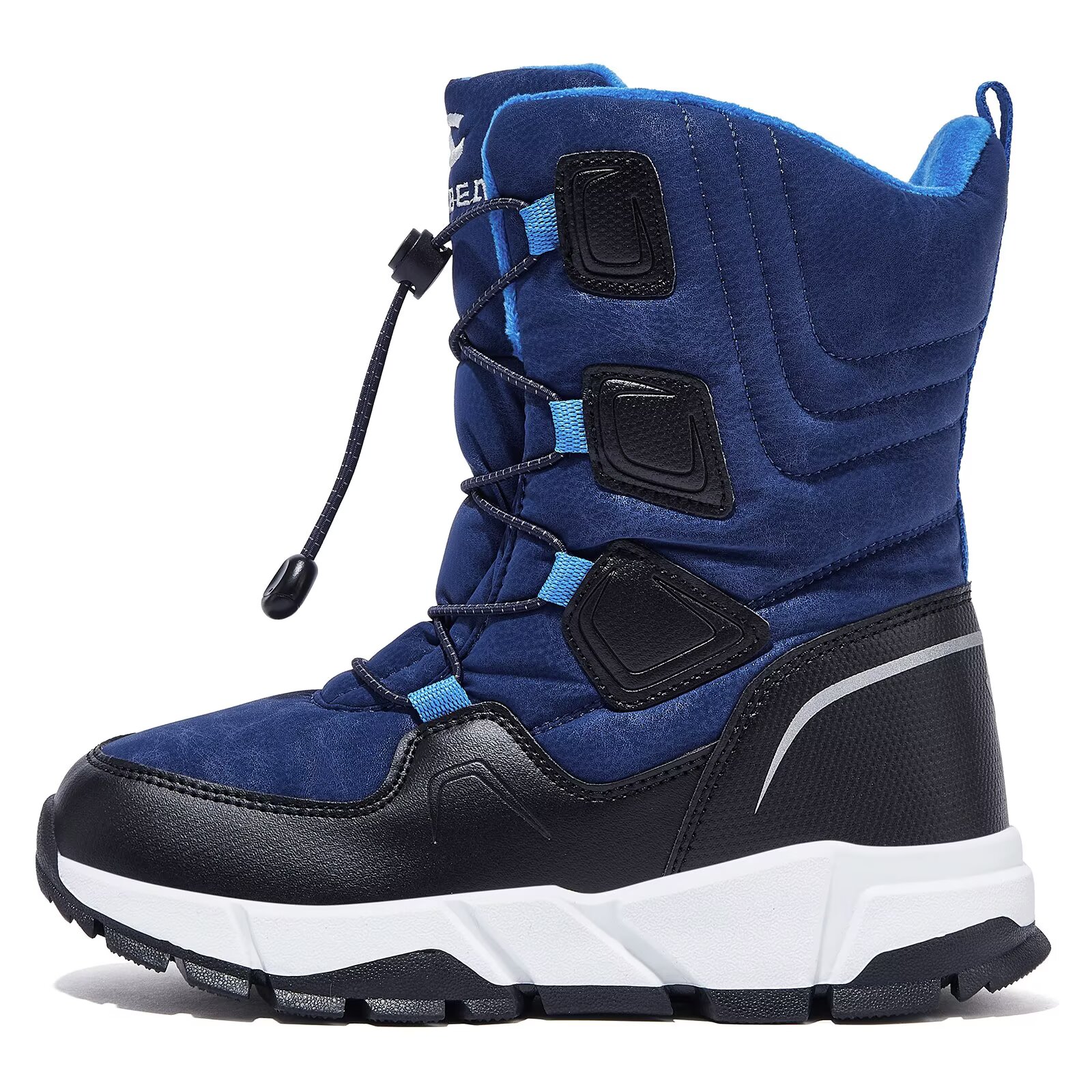 Hobibear Kids Mid Calf Snow Boot Waterproof Insulated photo 3