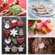 thumbnail image 4 of onlyliua Ofertas Flash Juego de 4 Cortadores de Galletas Navideñas Moldeados con Émbolo para y Fondant, 4 of 7