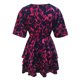 thumbnail image 4 of Moda mujer Casual Sexy vestidos estampados verano sin mangas Poackets Mini vestido Fridja  bnh5839, 4 of 5