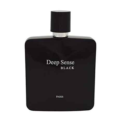 Prime Collection Men's Deep Sense Black EDP Spray 3.3 oz Fragrances 3551440497037