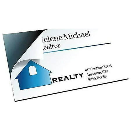 UPC: 0718103124768 | Magna Card Staples Business Card Magnets 3.5 x 2 39354-CC