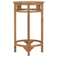 thumbnail image 2 of vidaXL Bar Table 23.6" Solid Wood Teak, 2 of 6