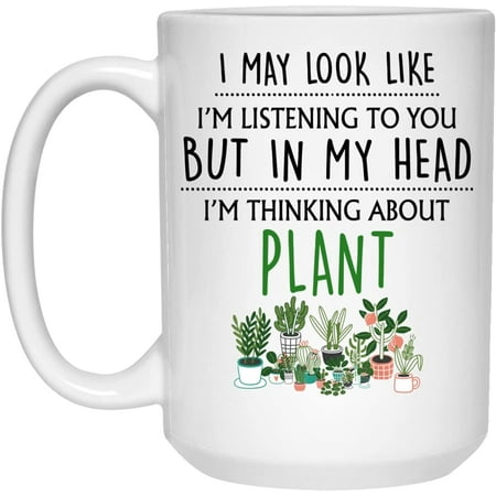

Plant Mug Plant Gift Plant Lady Plant Lover Gift Funny Plant Gifts For Her Gardening Gift Gifts For Gardener Potted House Plants Mug 15oz