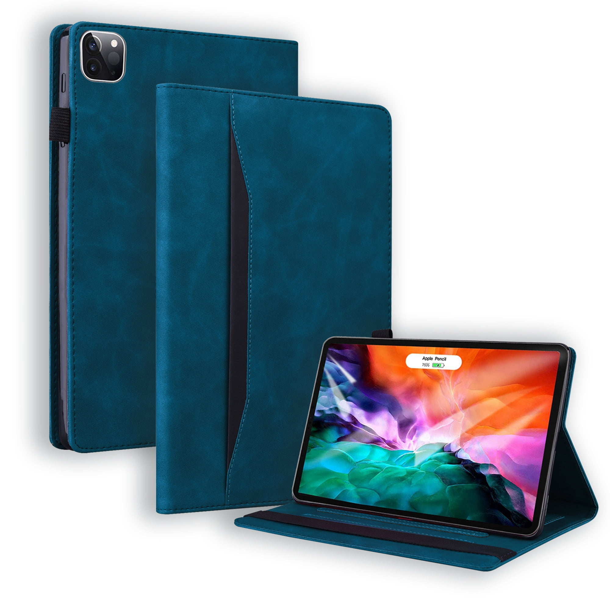 iPad Pro 12.9 2021 Case 5th/4th/3rd Generation Case, Dteck PU 