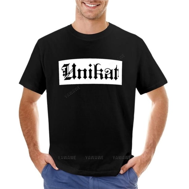 Camiseta negra para hombre de la banda SDP - Unikat, camisetas blancas, ropa estética, camisetas de algodón para hombre.