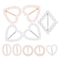 thumbnail image 1 of 10 hebillas de aleación con nudos para vestidos y bufandas (estilo mixto), 1 of 5
