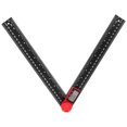 thumbnail image 1 of OULII 1 Ensemble de Localisateur d'Angle de Mesure Numérique ABS pour Menuiserie, 1 of 6