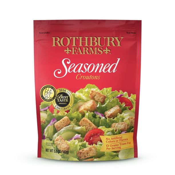 Rothbury Farms Seasoned Croutons (5.0 oz Package)