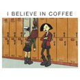 thumbnail image 2 of Men's Daria Believe in Coffee Graphic T-Shirt, 2 of 5