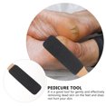 thumbnail image 3 of EeaseCA Wooden Handle Foot File Double-sided Pedicure Tool Foot Care Exfoliating Trimmer, 3 of 7