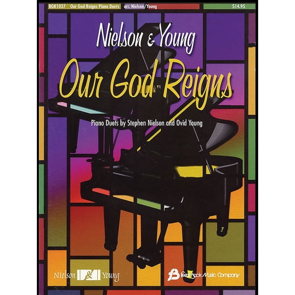 Our God Reigns: Piano Duets Nfmc 2020-2024 Selection (Paperback)