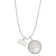 thumbnail image 1 of Delight Jewelry Silvertone Horizontal Year 2022 To the World You are a Mother Locket Necklace, 1 of 4