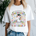 thumbnail image 3 of Hello First Grade Pre K Graduation , Back To School Shirt, Happy First Day Of School Tshirt, Cute Teacher Gift, 1St Day Of School Tee, School Shirt, Kindergarten, 3 of 5