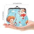 Cupid Travel Wallet RFID Blocking Passport Holder & Coin Purse with 0