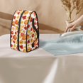 thumbnail image 3 of HELLHERO Portable Steamer Travel Organizer Pumpkin and Maple Leaf Pattern Travel Steam Iron Case Zipper Handle, Bag Only, 3 of 6