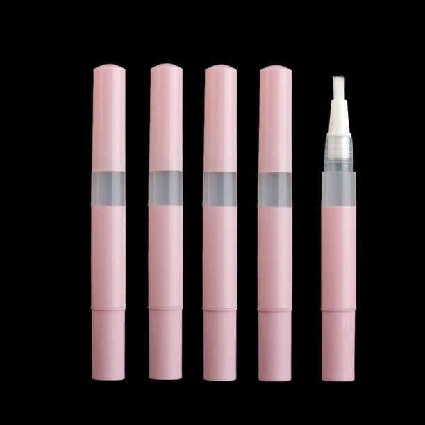 Lápiz blanqueador de dientes, armadura para uñas, aceite nutritivo, botella para el borde de los dedos, botella vacía, reparación de pintura, juego de bolígrafos de costura de belleza
