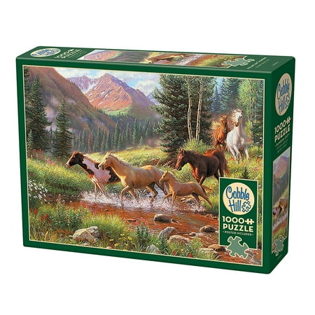 Puzzle Mountain Thunder (Horses) 1000 pc