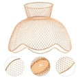 thumbnail image 1 of OULII 1Pcs Hollow Metal Lamp Shade 5.9X5.9X4.5In For Home Decoration, 1 of 8