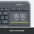 thumbnail image 5 of Wireless touch TV keyboard, easy media control and built-in touchpad, 5 of 10