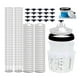 thumbnail image 1 of 6 oz spray guncup liner and lid or car paintgun, 1 of 5