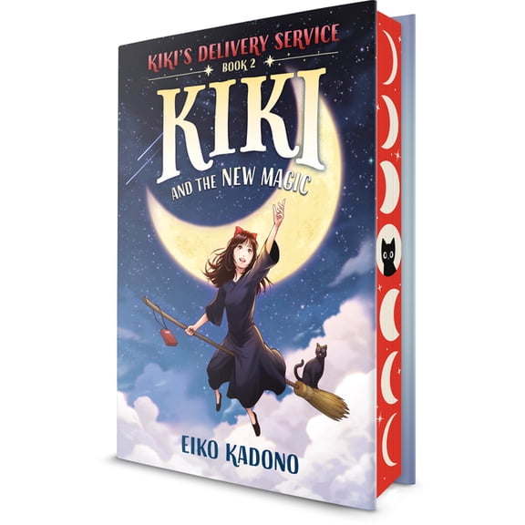 Kiki and the New Magic: A Kiki's Delivery Service Novel, (Hardcover)