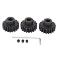 thumbnail image 2 of 3pcs RC Car Gear Set 8mm Inner Hole Steel Car Motor Gear for 1 5 1 8 1 10 Model Car, 2 of 8