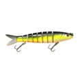 thumbnail image 3 of Señuelo de pesca de lubina, accesorio de cebos de pesca, herramienta suave para pescadores, regalos de pesca, multiarticulado, señuelo de pesca Estilo A, 3 of 8