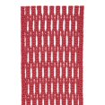 thumbnail image 1 of StringKing Type 2X Lacrosse Mesh Piece (Red), 1 of 3