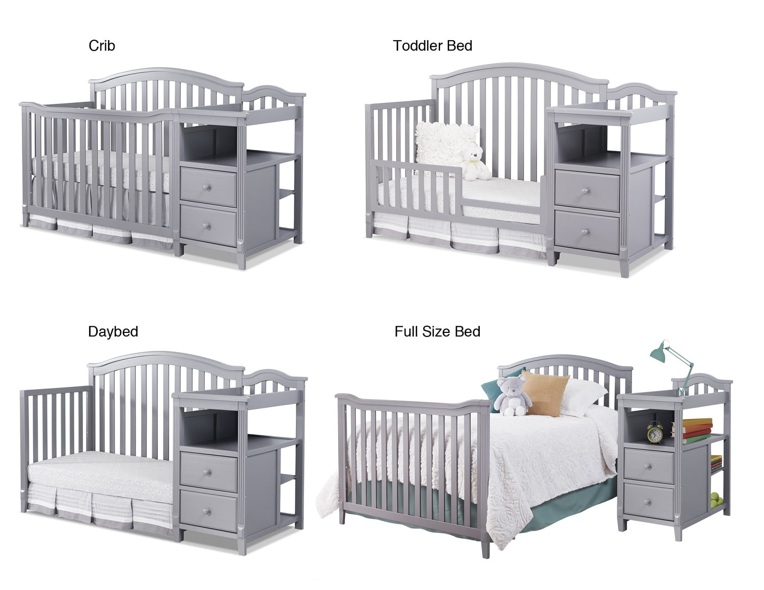four in one crib