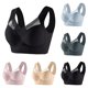 thumbnail image 1 of WILLBEST Brasier Mujer Push Up 5 Piezas De Camiseta Sin Tirantes De Encaje Grande Para Mujer, Ropa Interior Fina Con Pliegues Laterales, Sujetador Ajustable, 1 of 2
