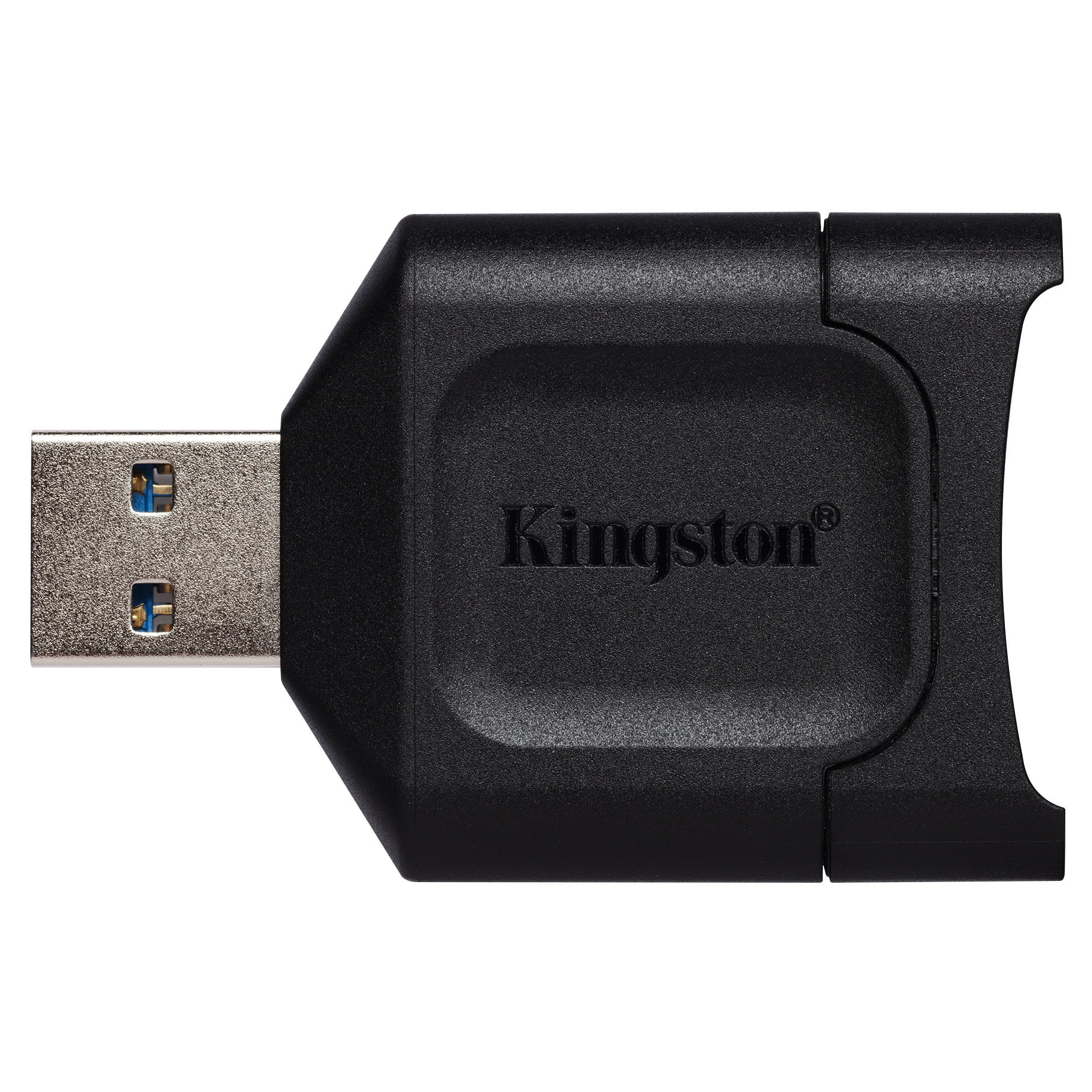 Kingston Canvas React Plus 64GB U3 V90 SD Card with Card Reader