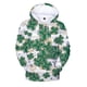 thumbnail image 3 of Sudadera con capucha de trébol de cuatro hojas con estampado 3D para hombre, sudadera con capucha de gran tamaño con gráficos de trébol de la suerte, sudadera con capucha para mujer, abrigo de manga l, 3 of 5