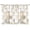 Marble Modern Geometric-75, variant on Marble Modern Geometric Flowers Abstract Curtains-blackout Curtains Bedroom Decor Living Room Darkening Grommet Window Drapes 2 Panels Set 52"x 84"