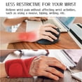 thumbnail image 2 of Wrist Brace Carpal Tunnel Wrist Brace Wrist Support Wrist Splint Hand Brace, Red, 1Pc, 2 of 10