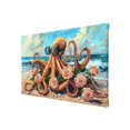 thumbnail image 2 of 8x12 inch Rose Squid Bathroom Decorative Painting&nbsp;Prints,Funny Bathroom Accessory,Apartment Bathroom,Study,Children'S Room Decoration Wall Art Canvas Poster,Gift For Rose & Squid Enthusiast, 2 of 6